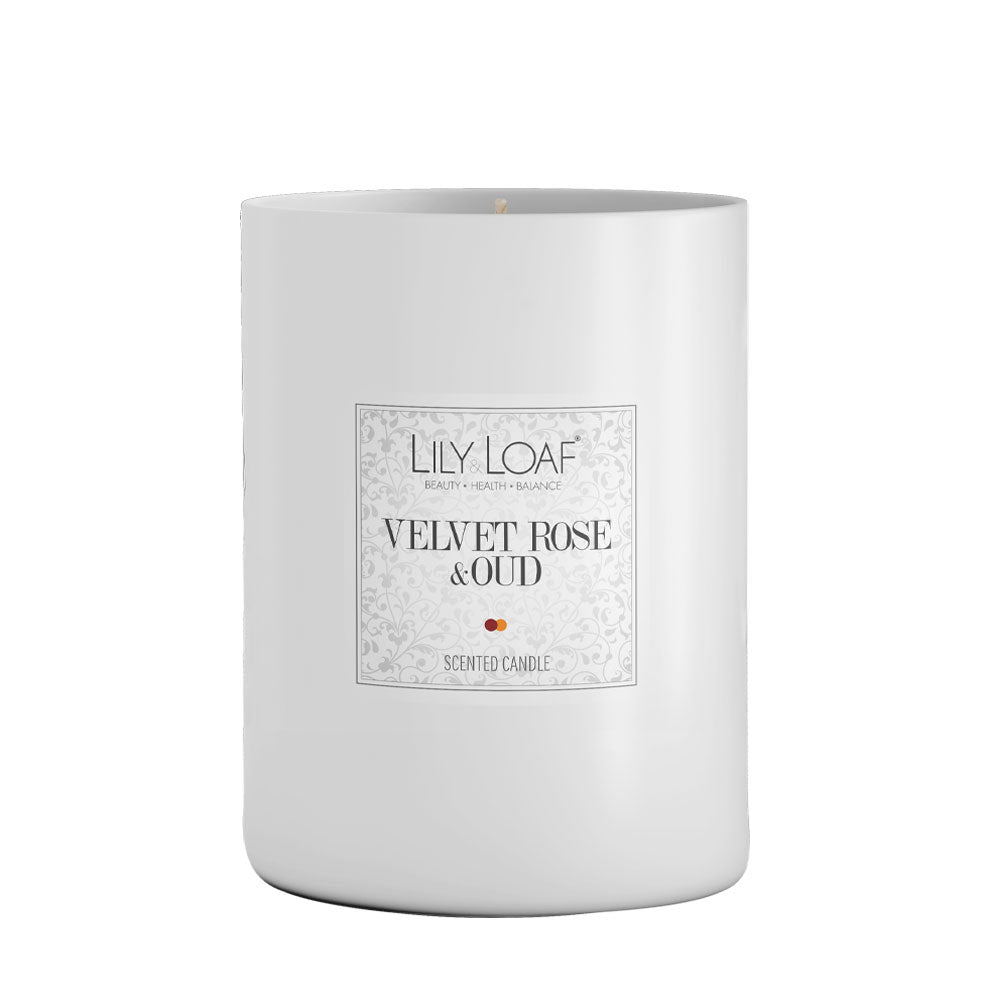 Velvet Rose & Oud Soy Wax Candle