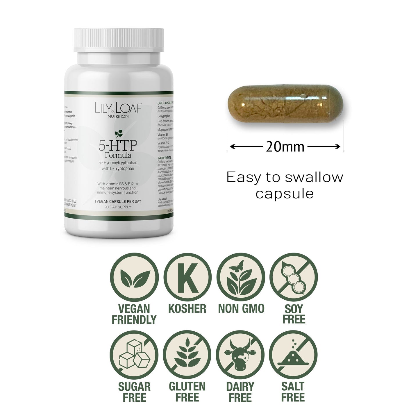 5 HTP with L-Tryptophan