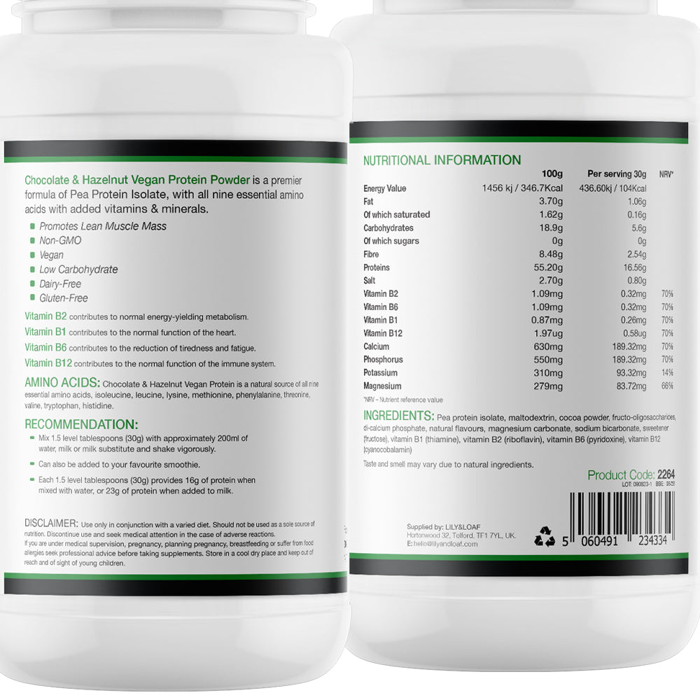 Pea Protein Powder