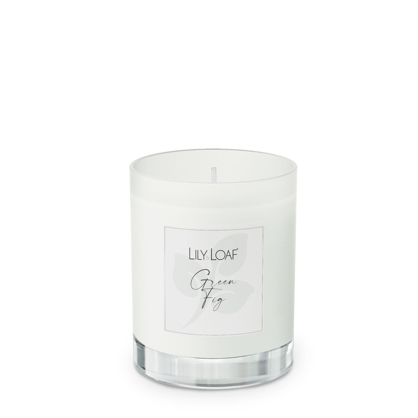 Green Fig Soy Wax Candle