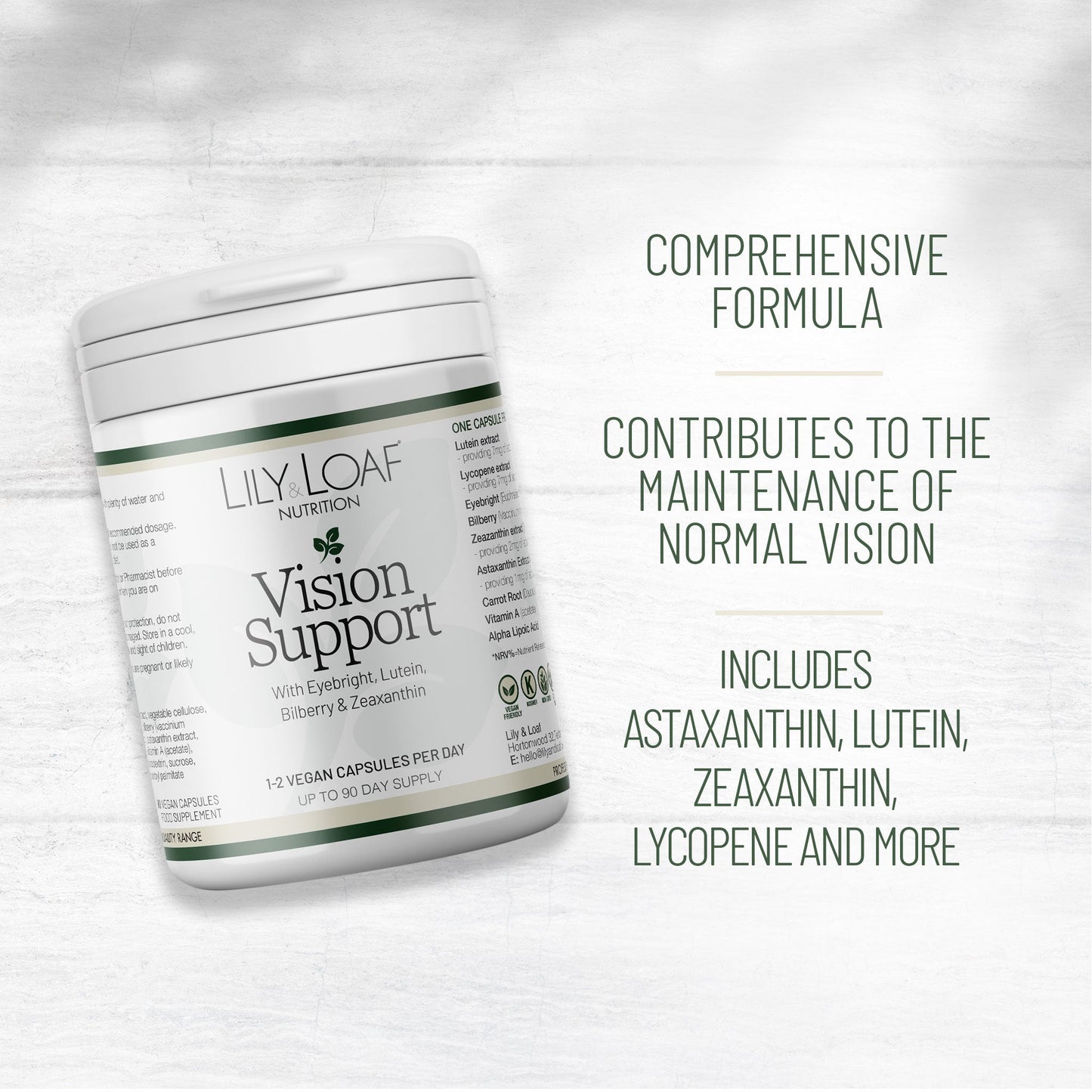 Vision Support