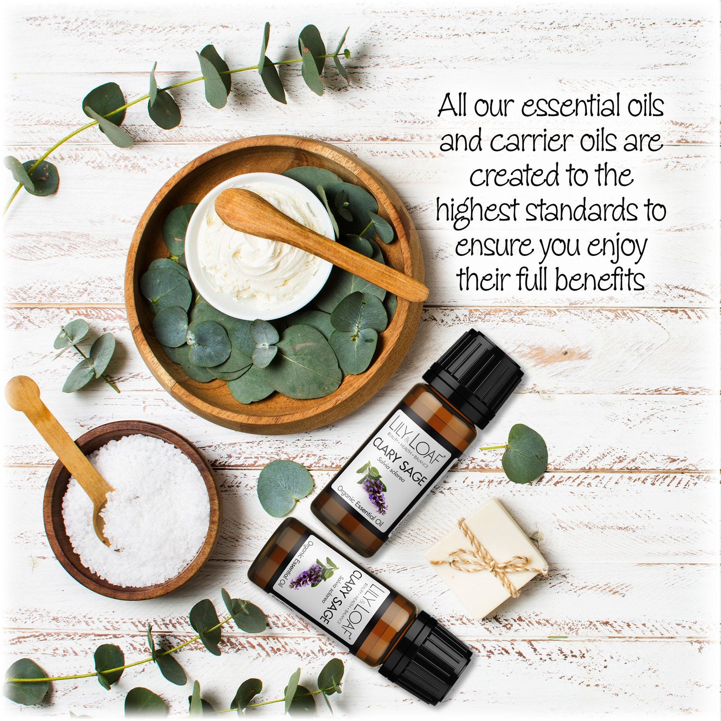 Clary Sage Organic Essential Oil