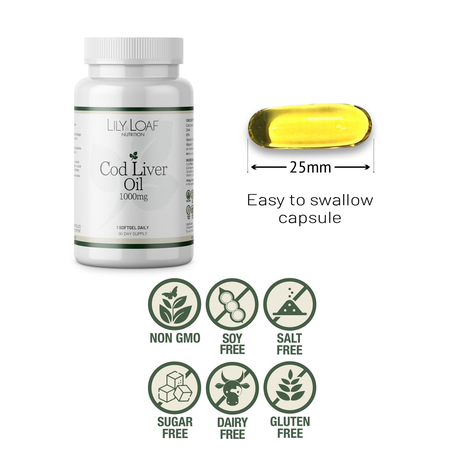 Cod Liver Oil 1000mg