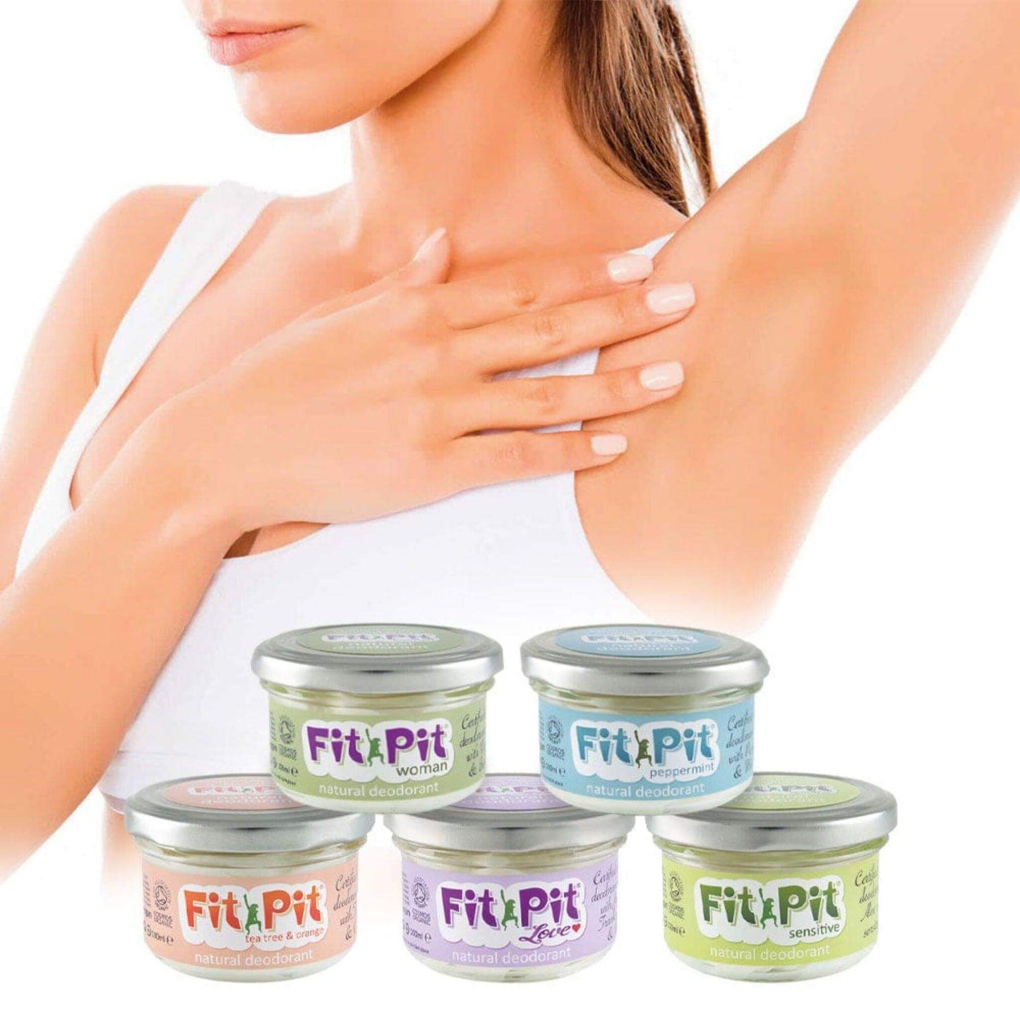 Fit Pit Man – Natural Deodorant