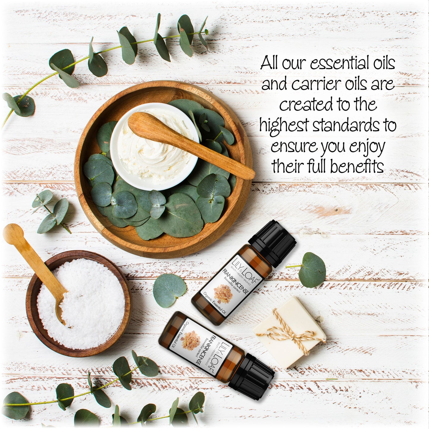 Frankincense Organic Essential Oil