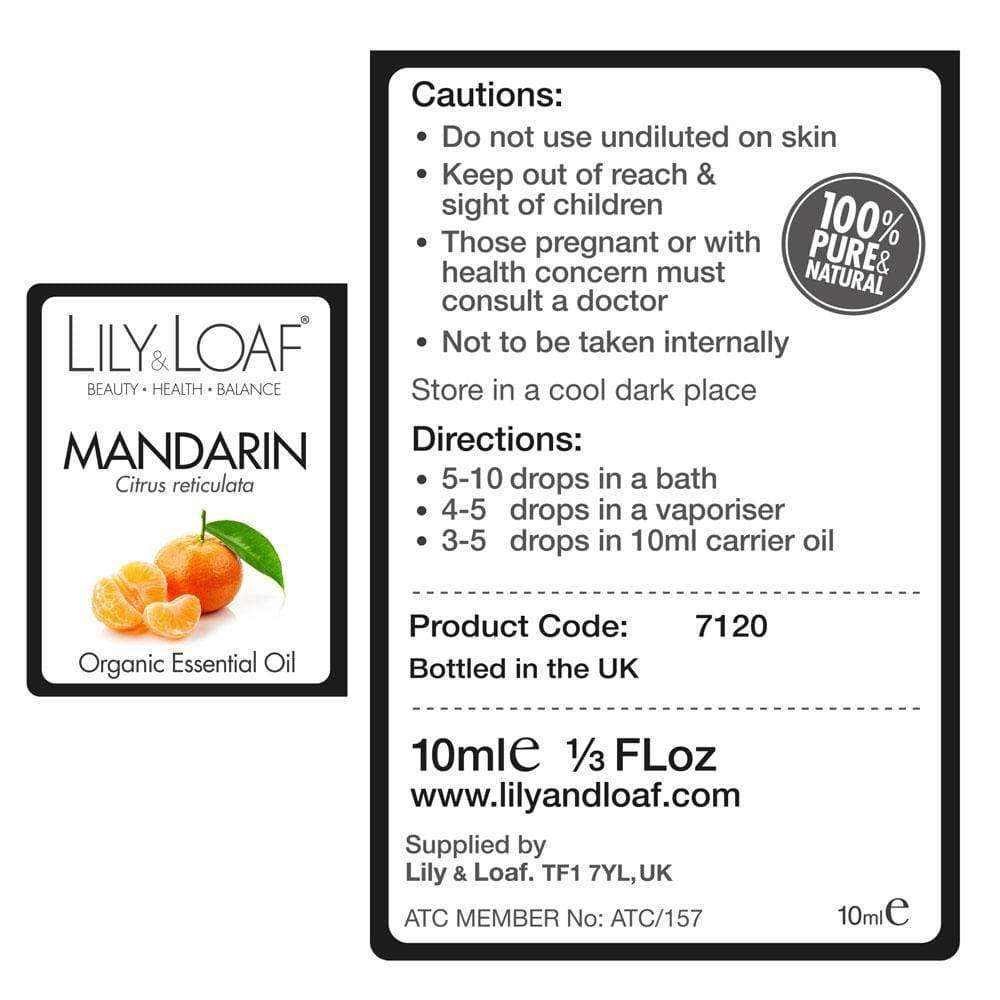 Mandarin (Red) Organic Essential Oil