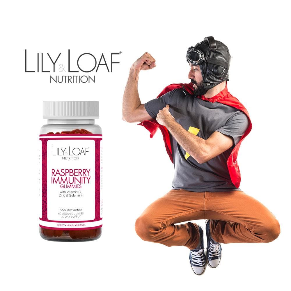 Raspberry Immunity Gummies