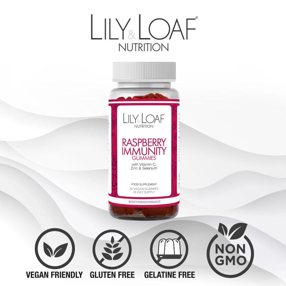 Raspberry Immunity Gummies