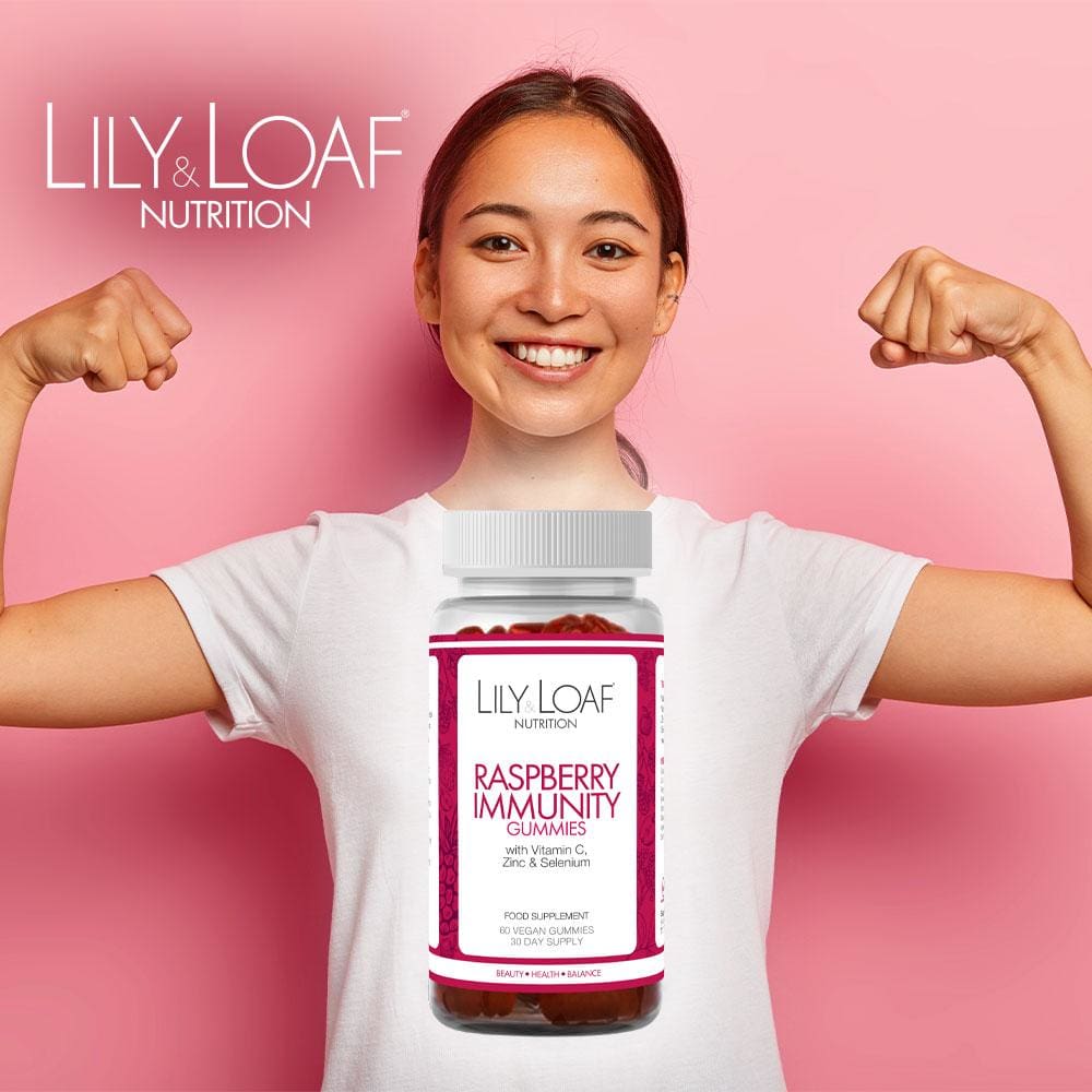 Raspberry Immunity Gummies