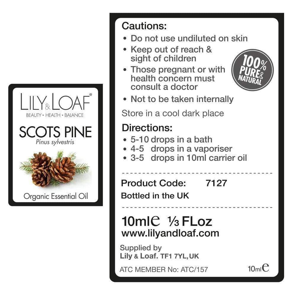 Scots Pine Organic Essential Oil