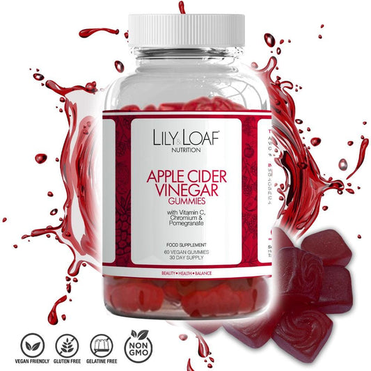 Lily and Loaf - Apple Cider Vinegar Gummies (60 Gummies) - Gummy