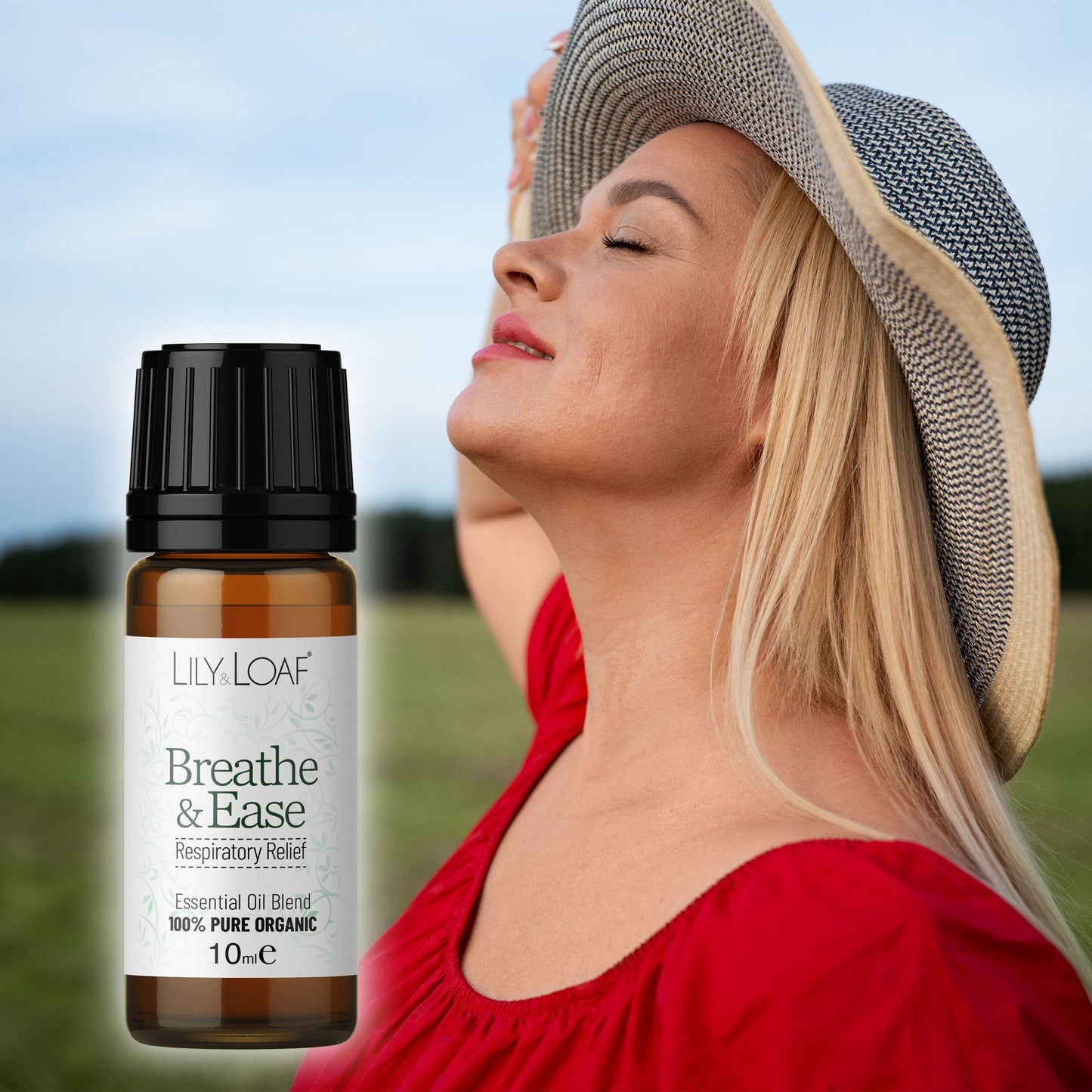 Breathe & Ease Aromatherapy Blend