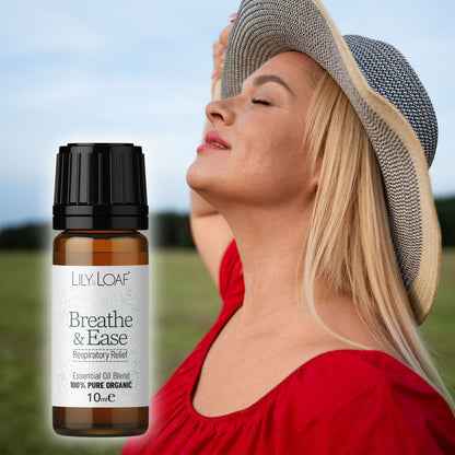 Breathe & Ease Aromatherapy Blend