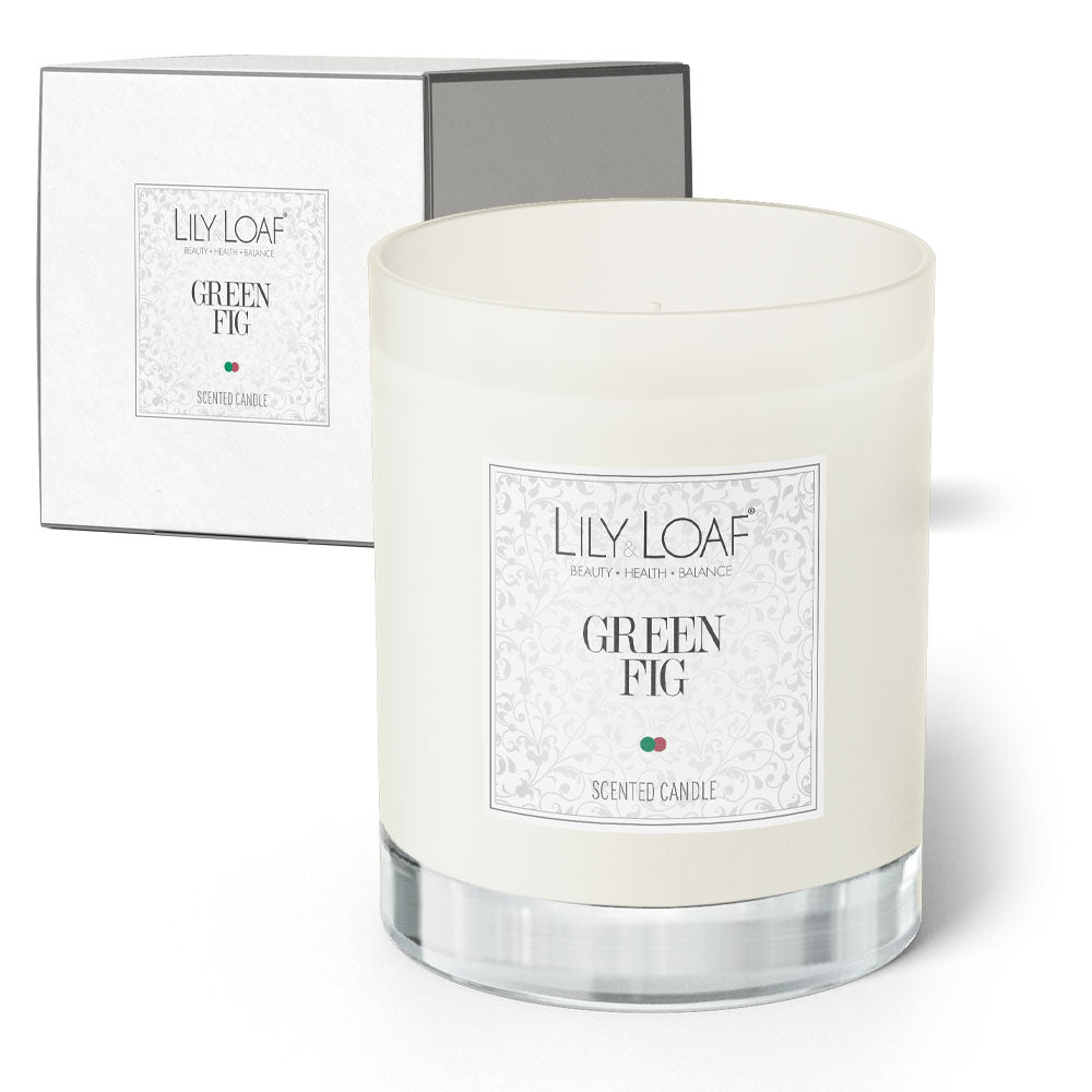 Green Fig Soy Wax Candle