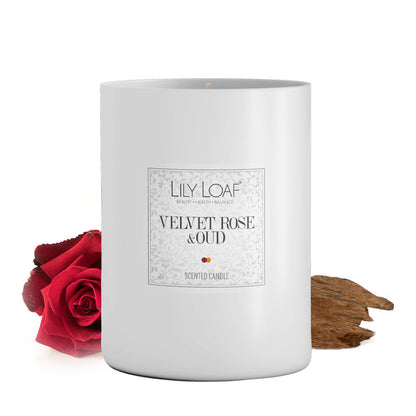 Velvet Rose & Oud Soy Wax Candle