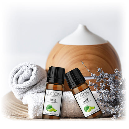 Lime Organic Essential Oil