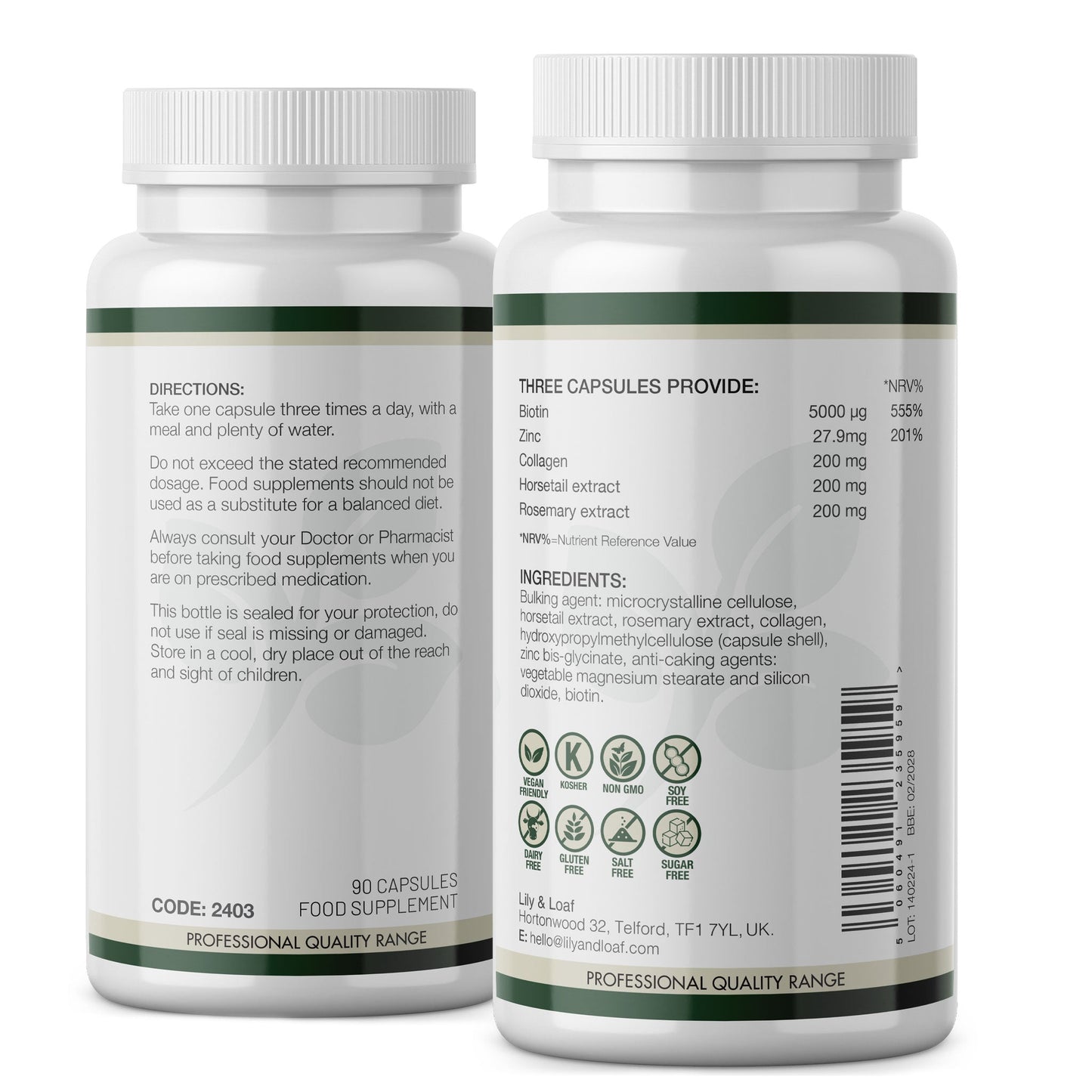 Biotin Plus