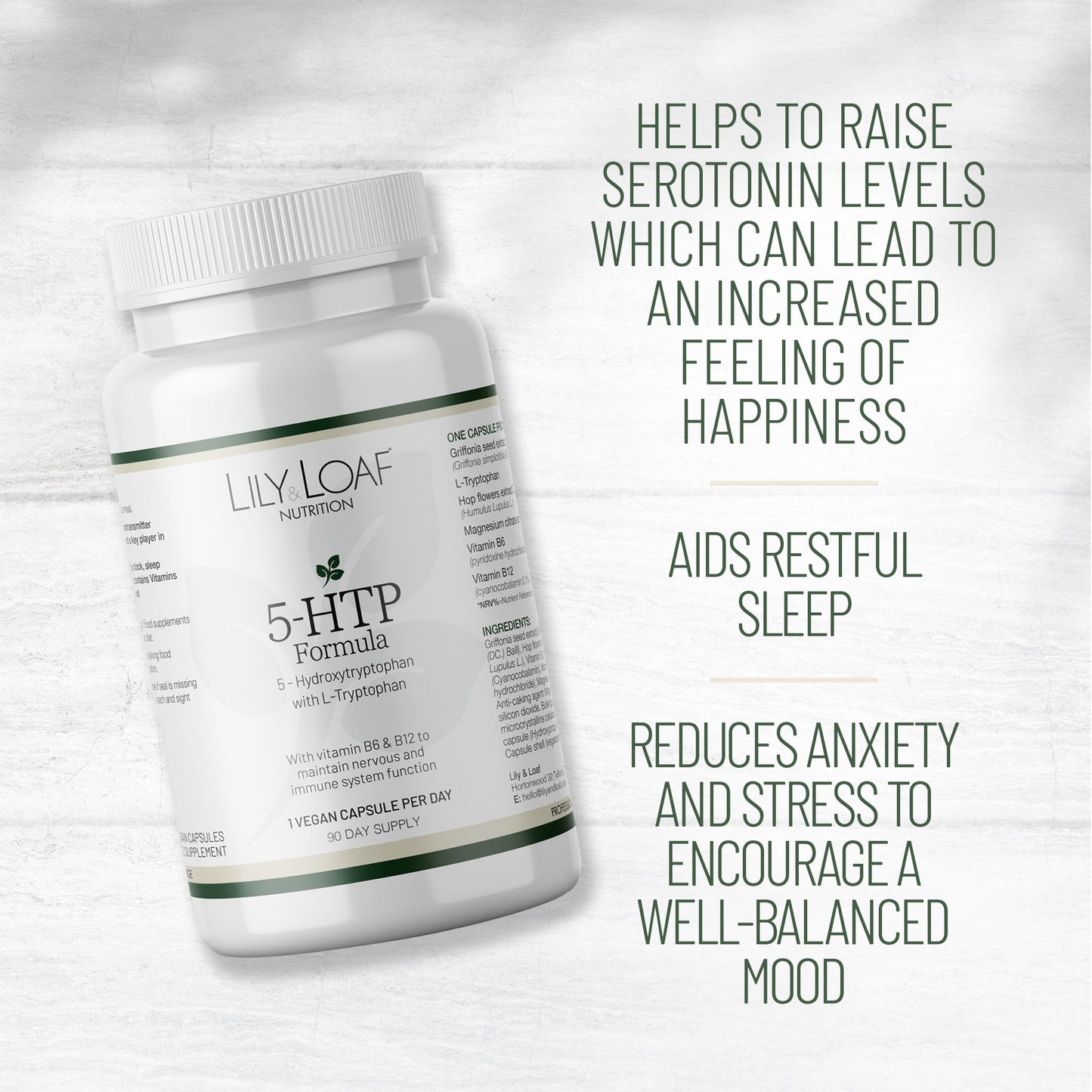 5 HTP with L-Tryptophan