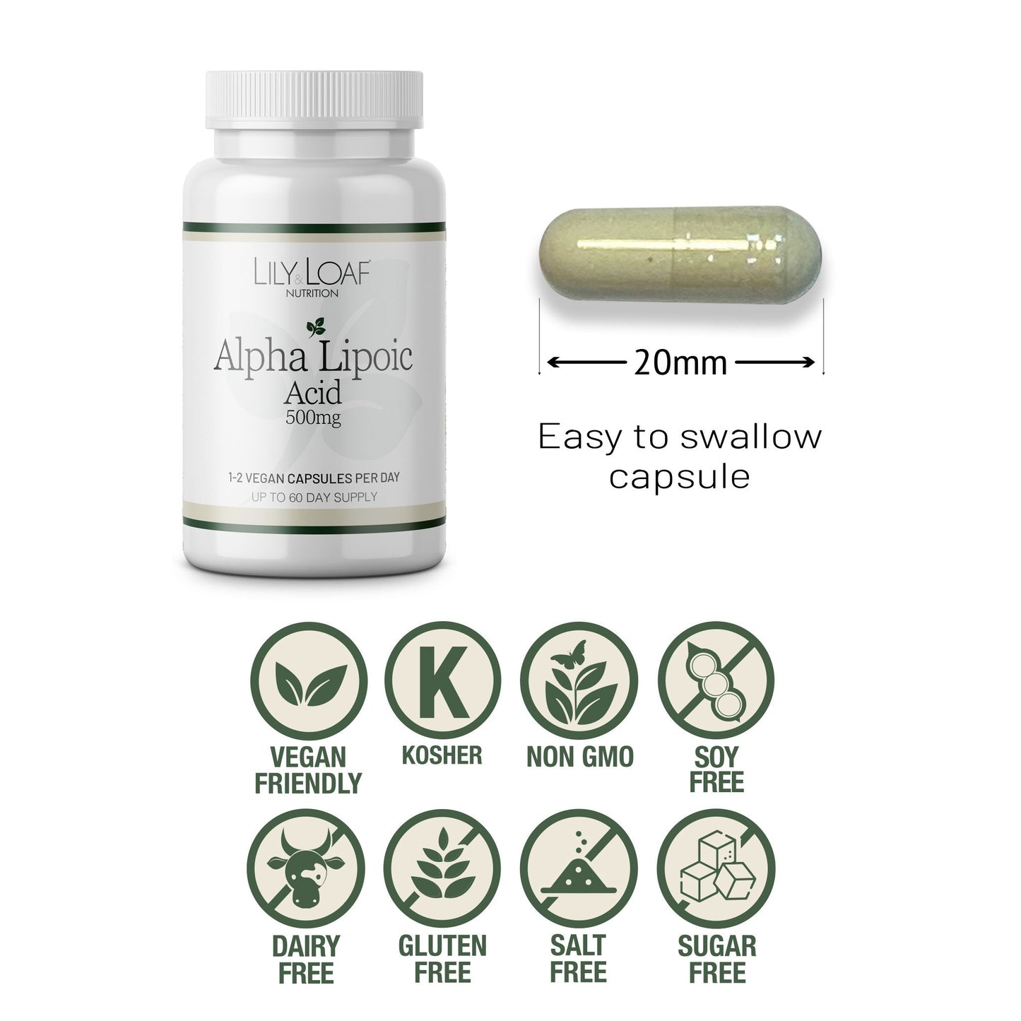 Alpha Lipoic Acid (ALA)