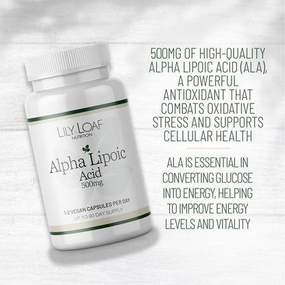 Alpha Lipoic Acid (ALA)