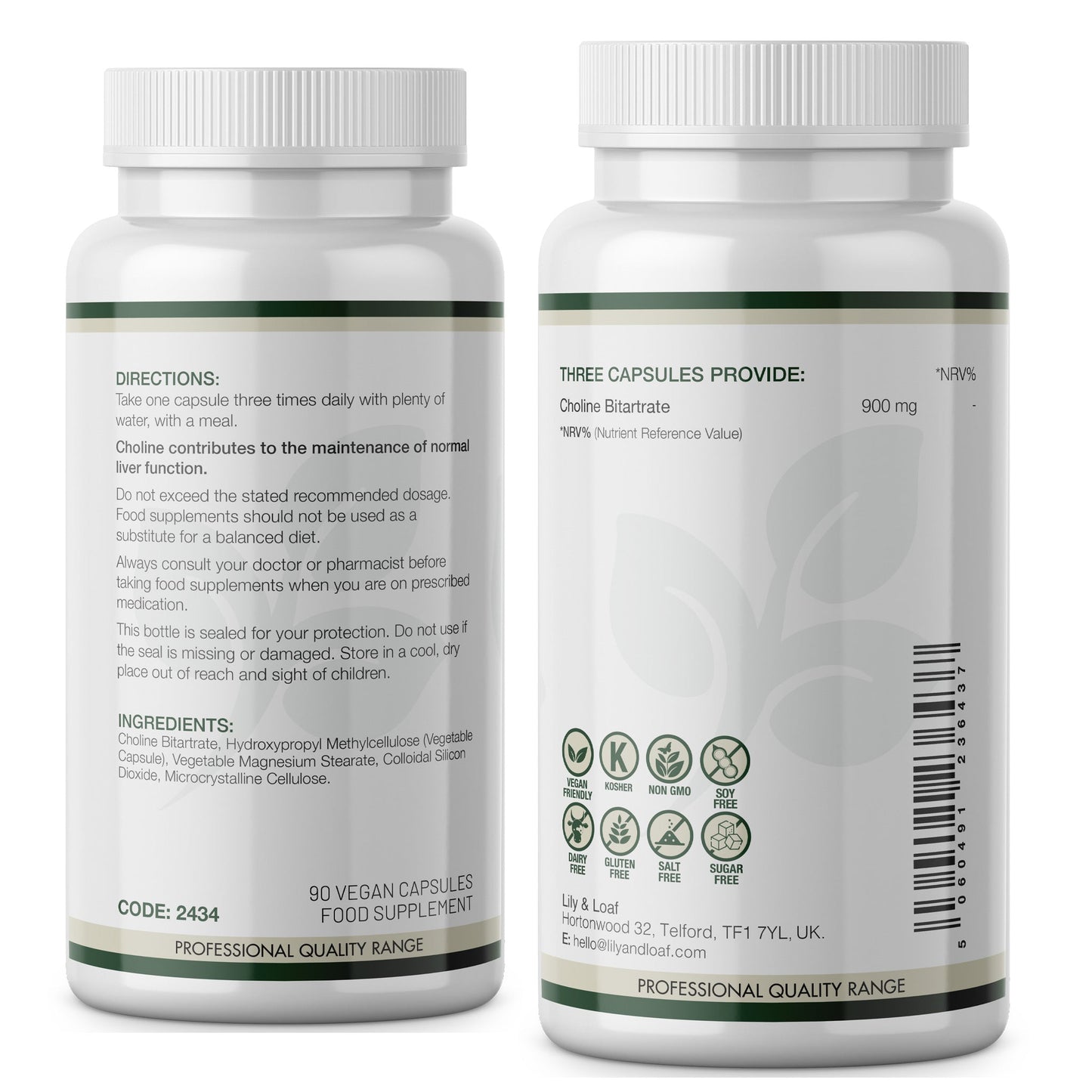Choline Bitartrate