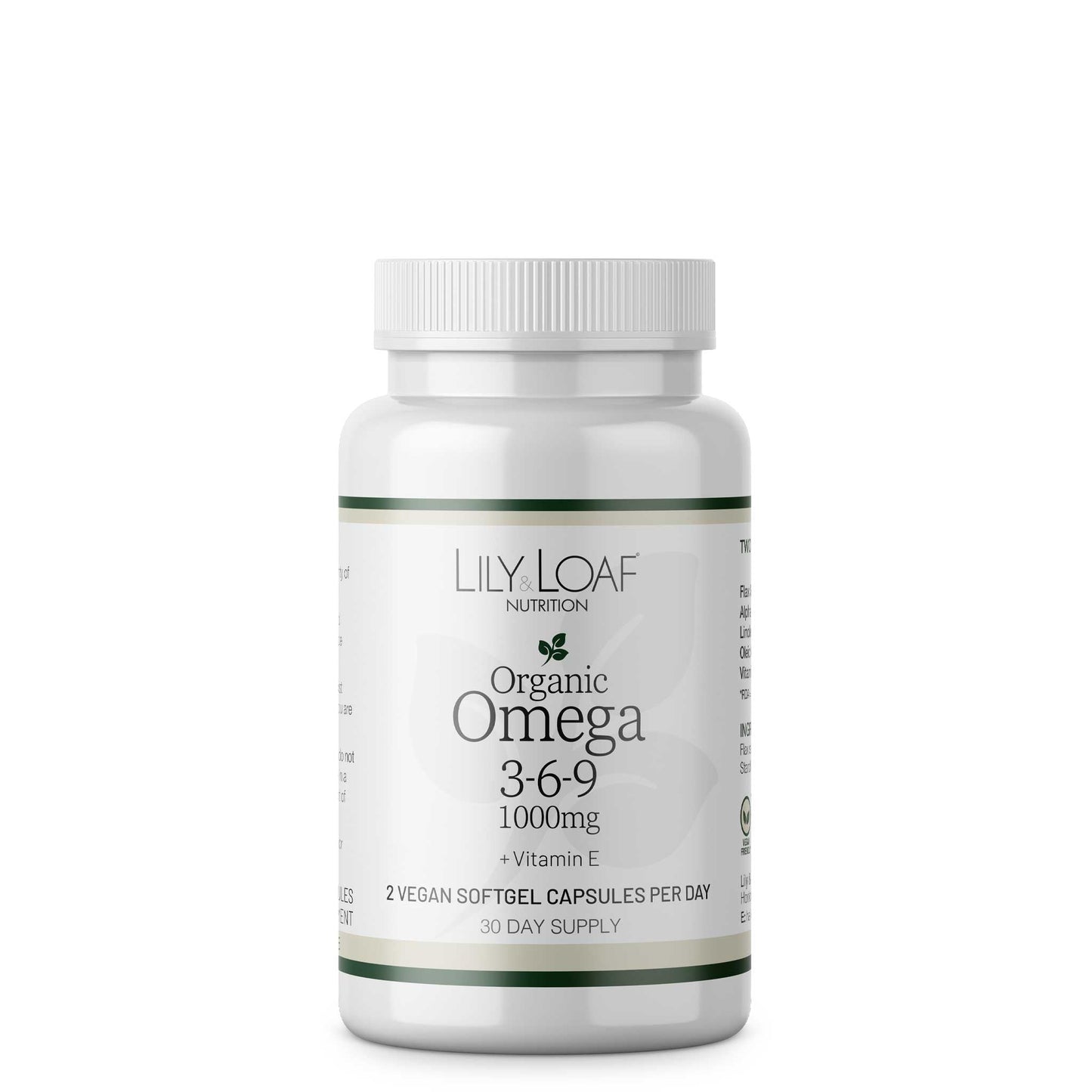 Omega 3-6-9 1000mg (Organic)