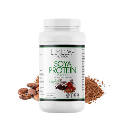 Soya Protein + With Vitamins & Minerals