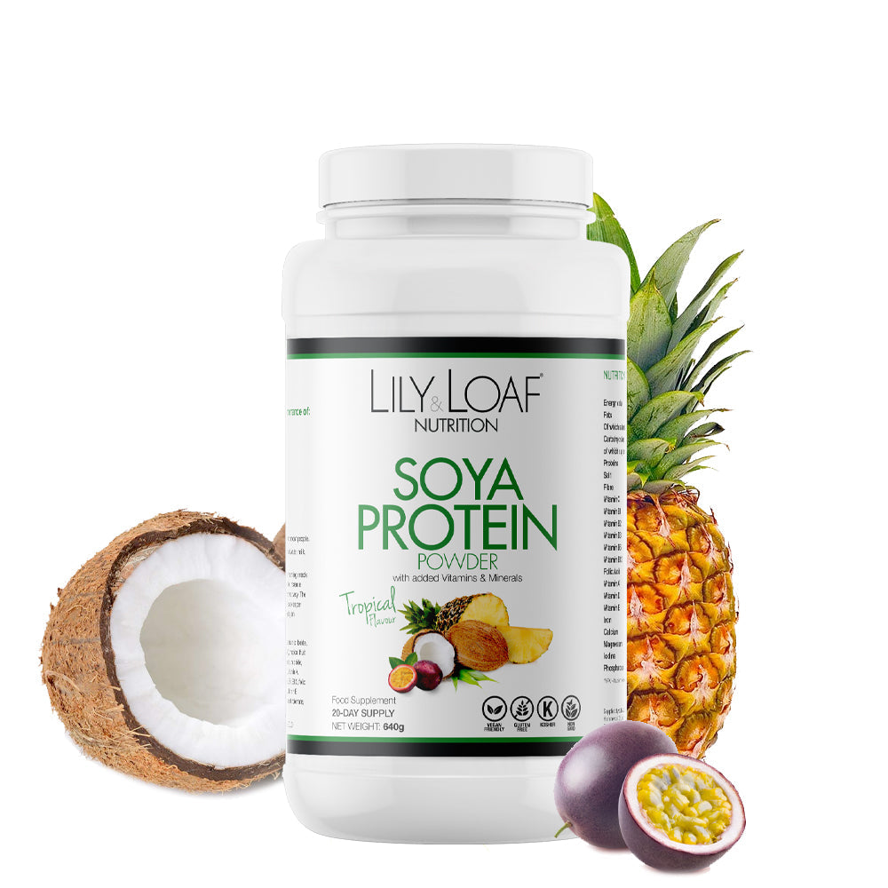 Soya Protein + With Vitamins & Minerals