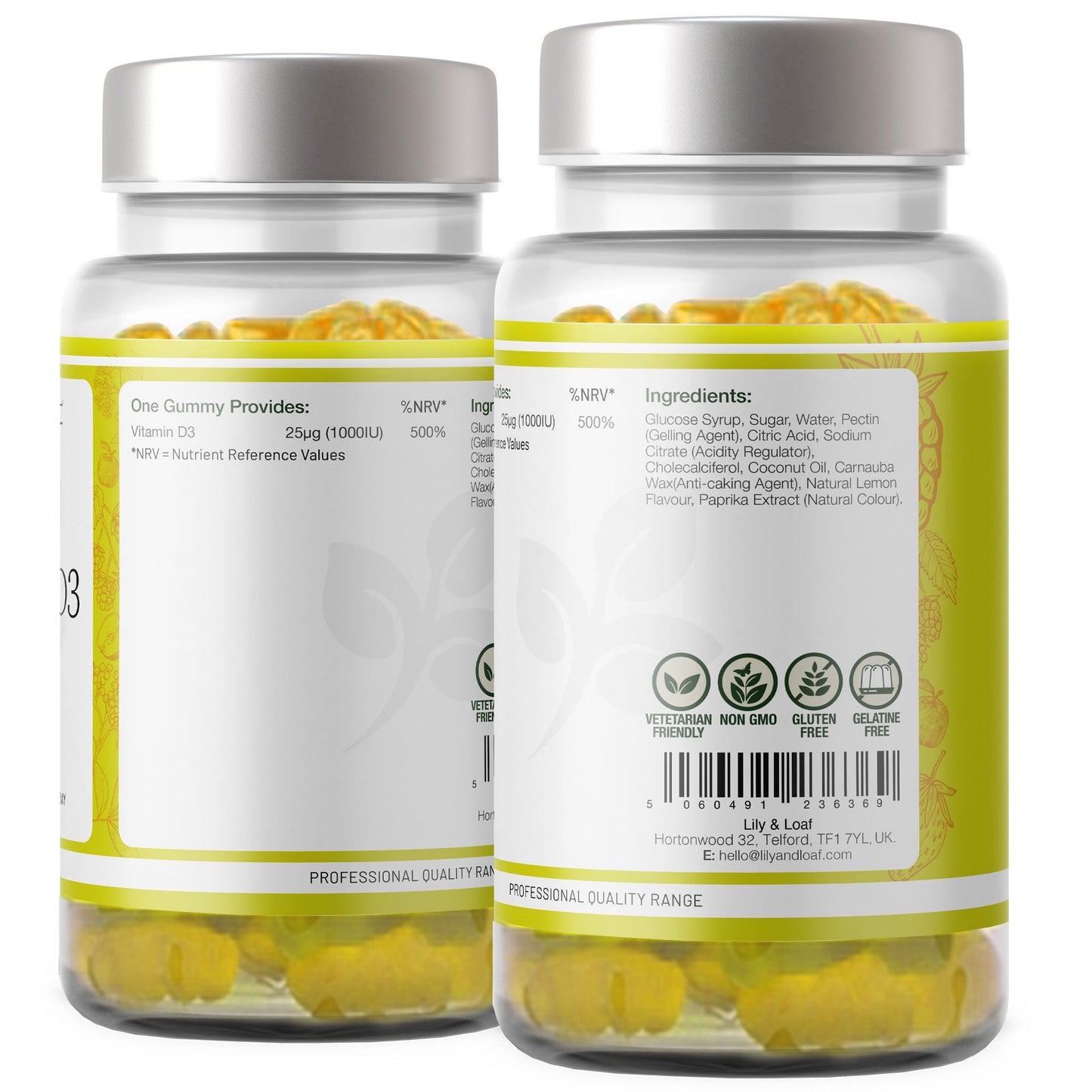 Vitamin D3 Gummies