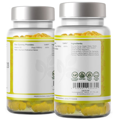 Vitamin D3 Gummies