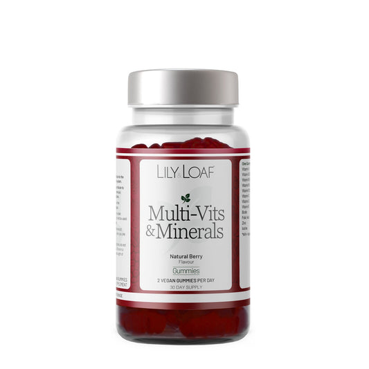 Multi-Vits & Mineral Gummies