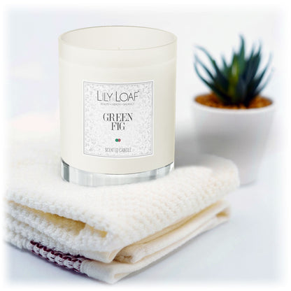 Green Fig Soy Wax Candle