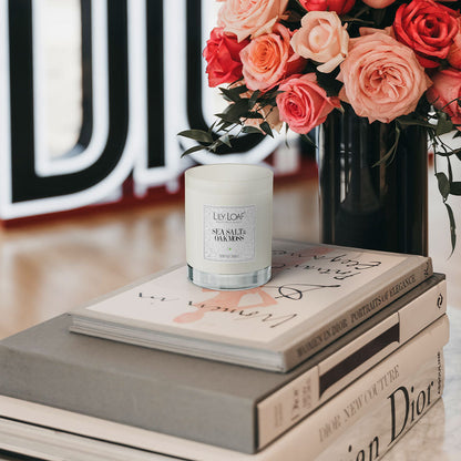 Sea Salt & Oakmoss Soy Wax Candle