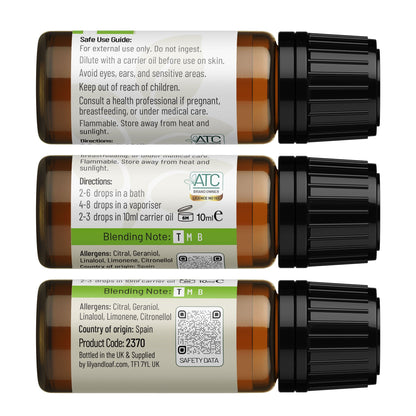 Lime Organic Essential Oil