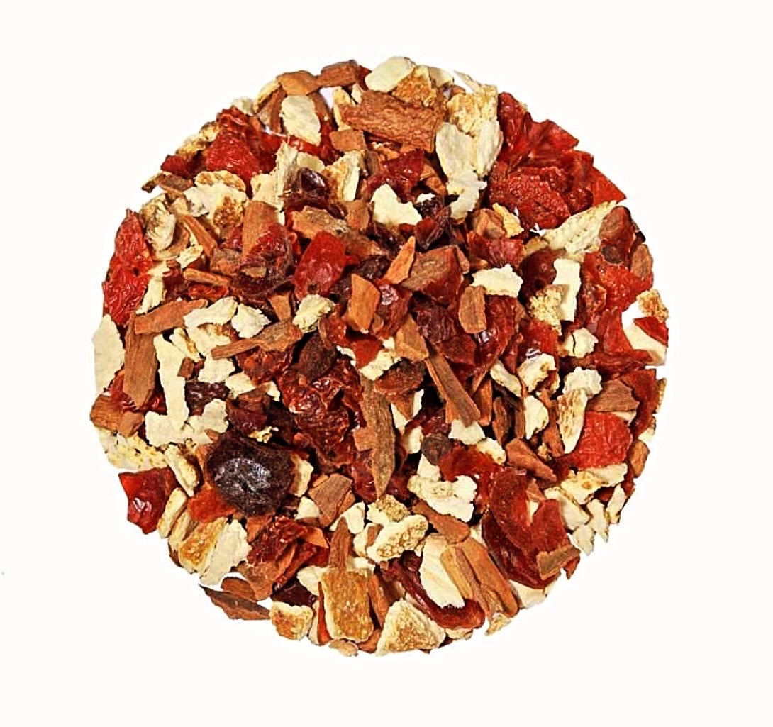 Mulled Wine Spice Organic Fruit Tea