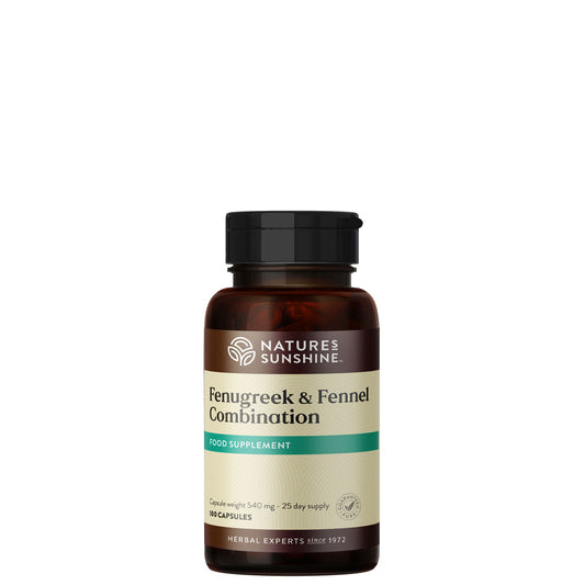 Fenugreek & Fennel Combination