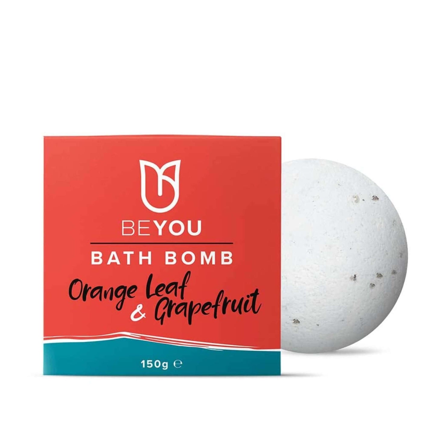 BeYou Orange Leaf and Grapefruit Bath Bomb