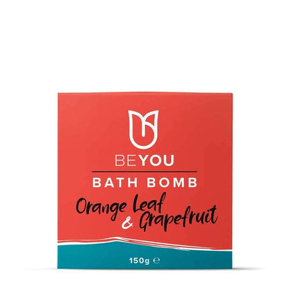 BeYou Orange Leaf and Grapefruit Bath Bomb