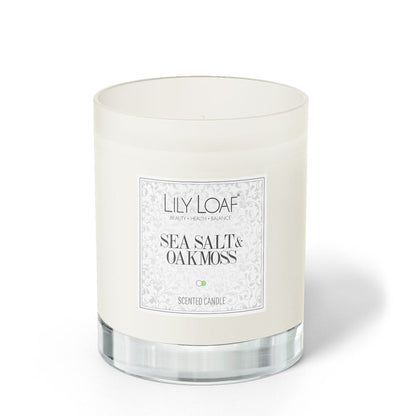 Sea Salt & Oakmoss Soy Wax Candle