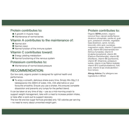 Soya Protein + With Vitamins & Minerals