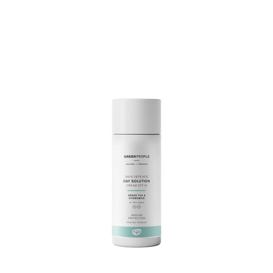 Day Solution Cream SPF15 -  - Green People