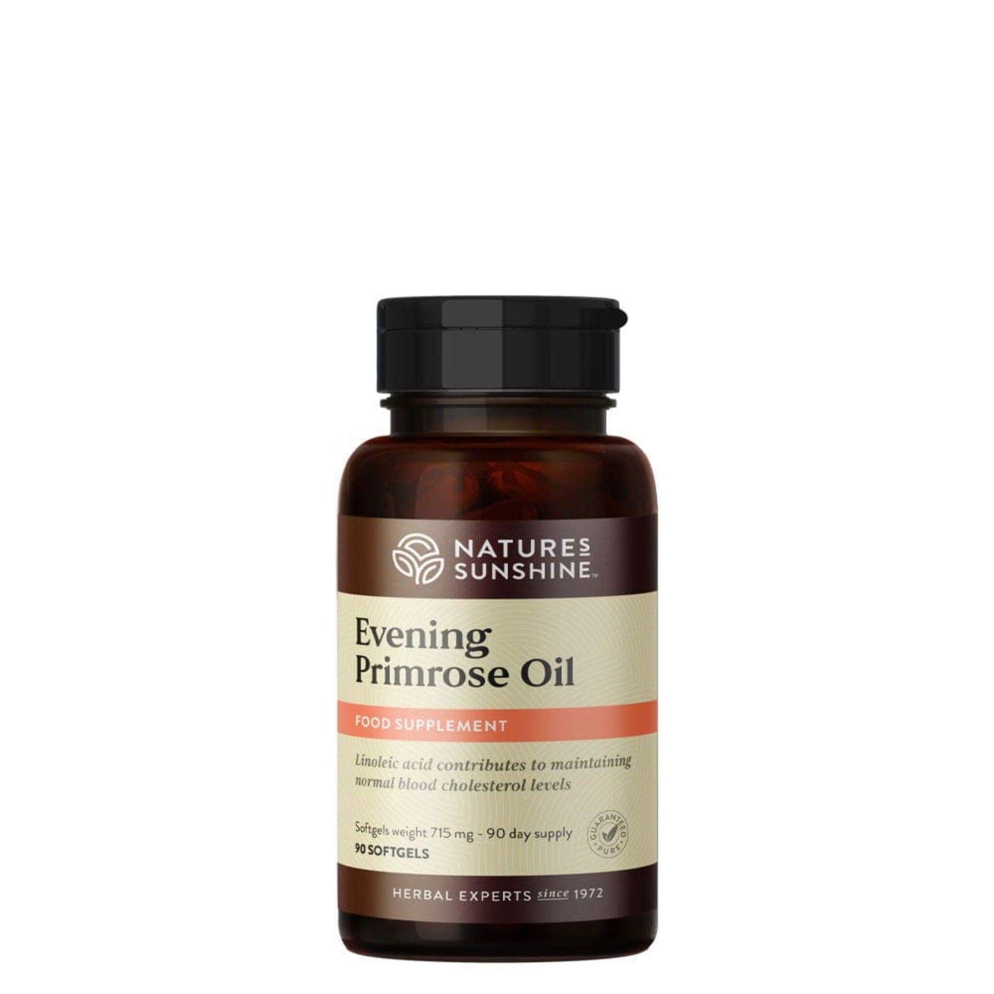 Evening Primrose Oil front