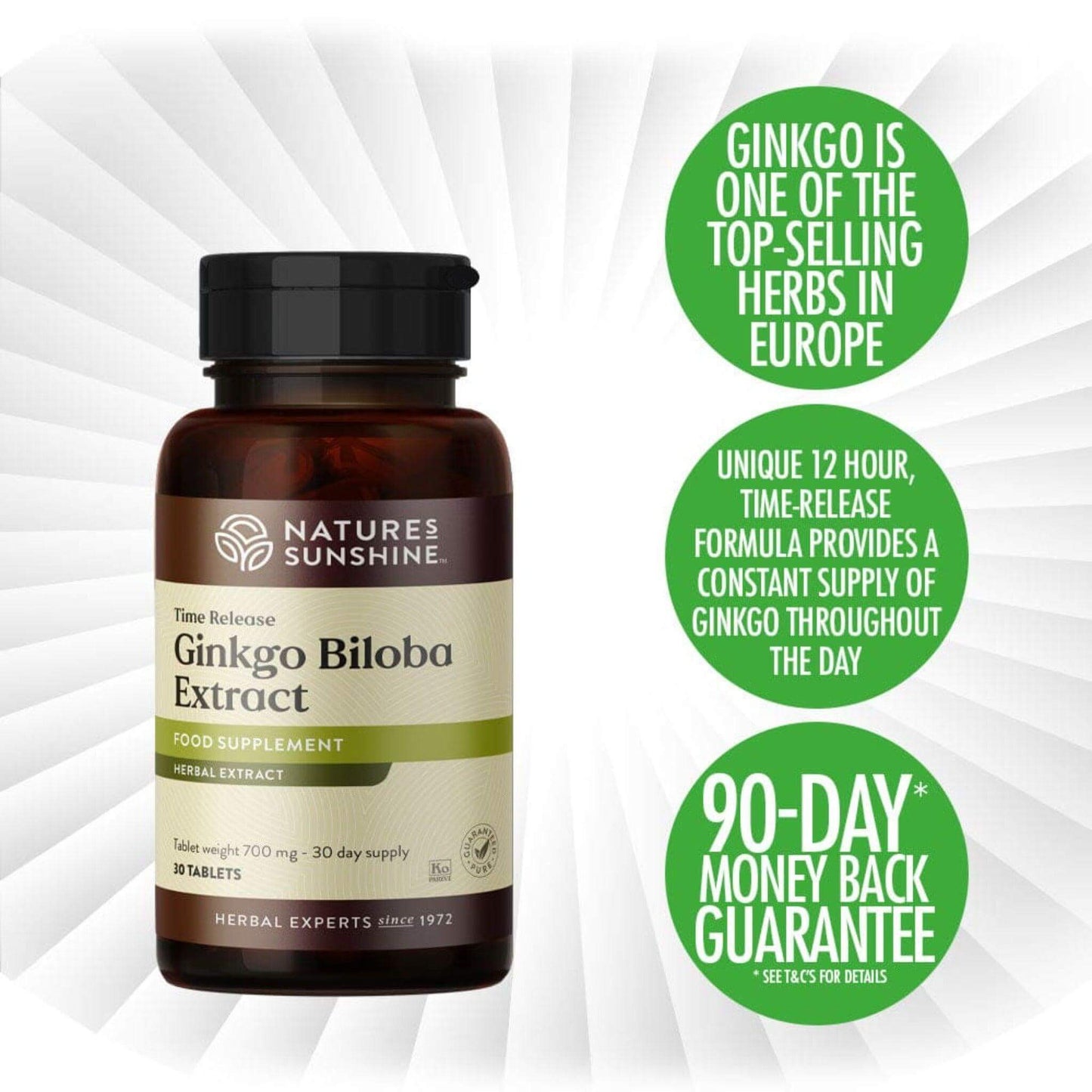 Ginkgo Biloba Extract facts and benefits