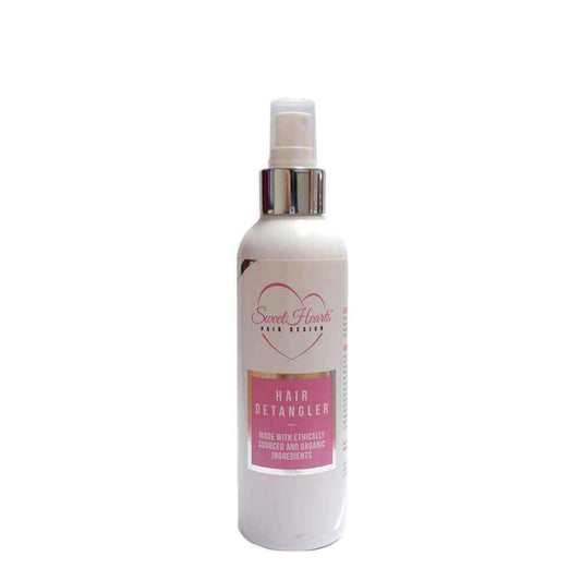 SweetHearts Hair Detangler bottle on a white background