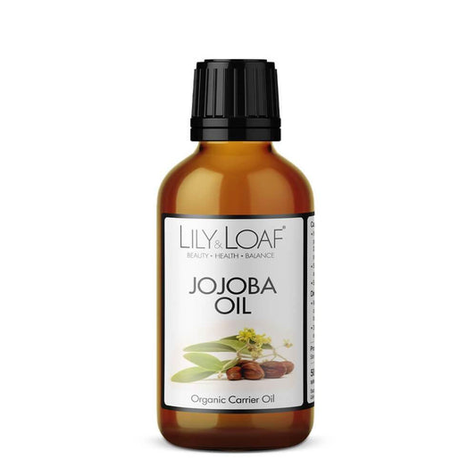 Jojoba Organic Carrier Oil front