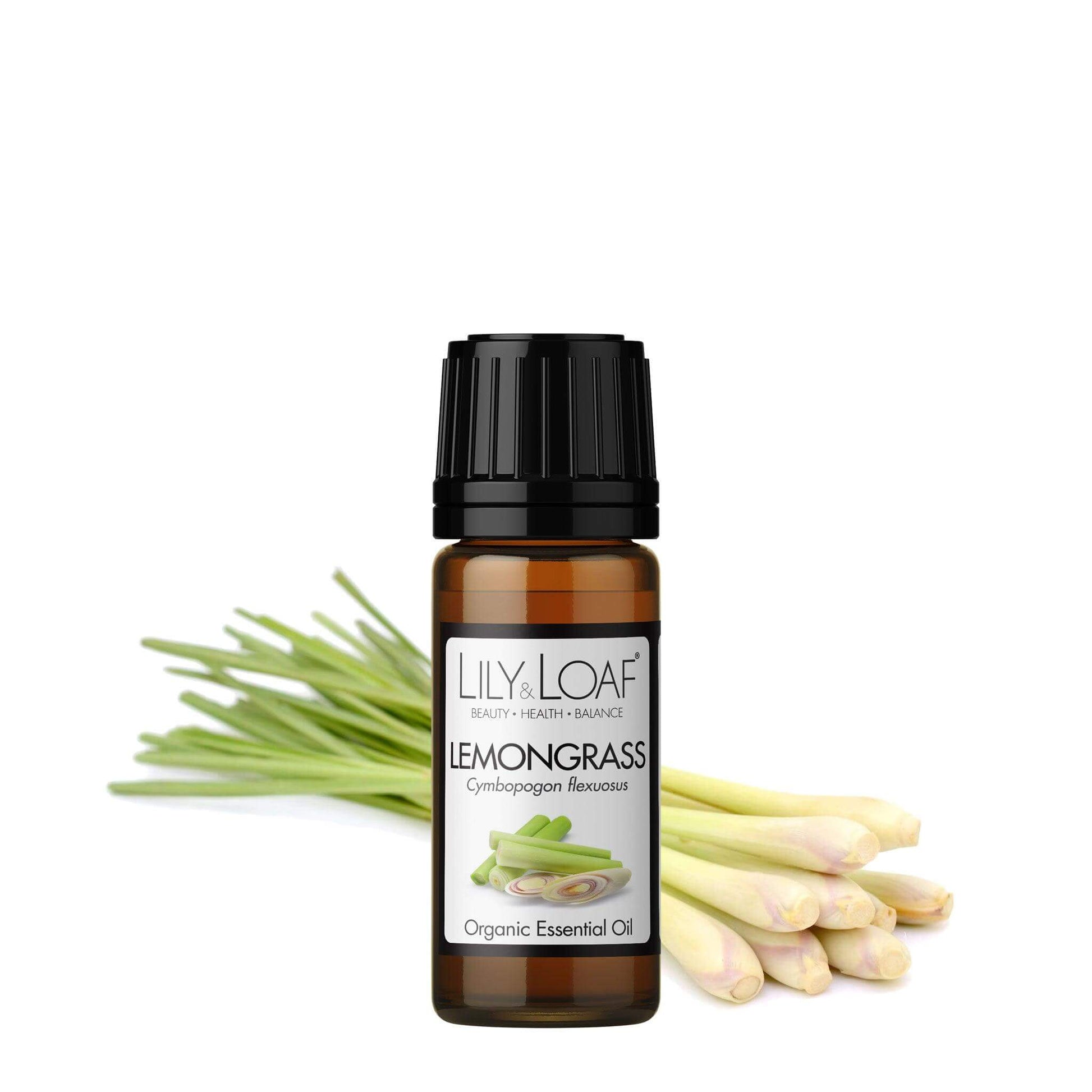 Lemongrass Essential Oil with ingredient