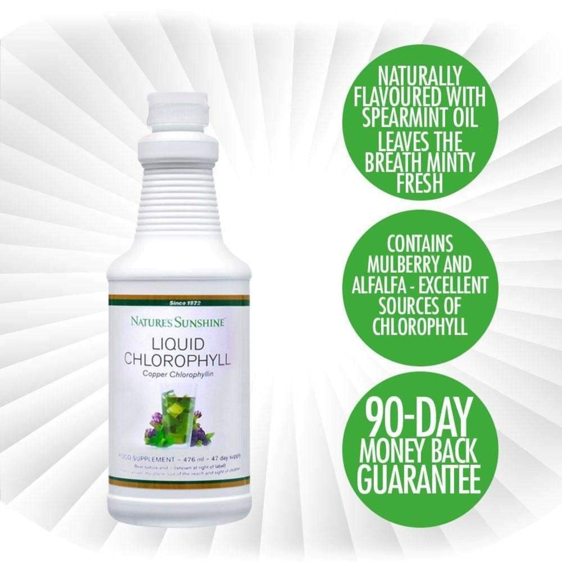 Liquid Chlorophyll facts and benefits