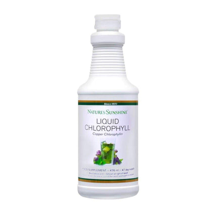 Liquid Chlorophyll front