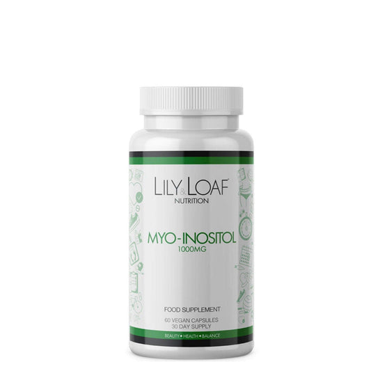 Myo-Inositol 1000mg front