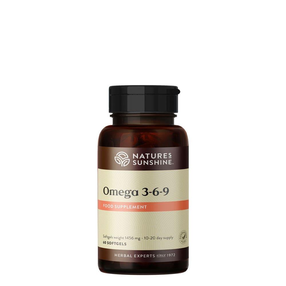 Omega 3-6-9 - Flax Seed Oil - front